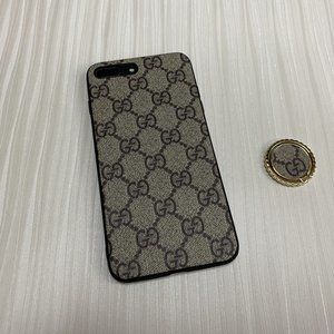 Authentic Gucci Iphone 8 Plus Case